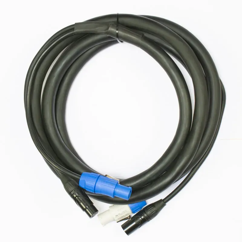 American DJ Accu Cable AC5PPCON12 cavo DMX 5 pin 12ft