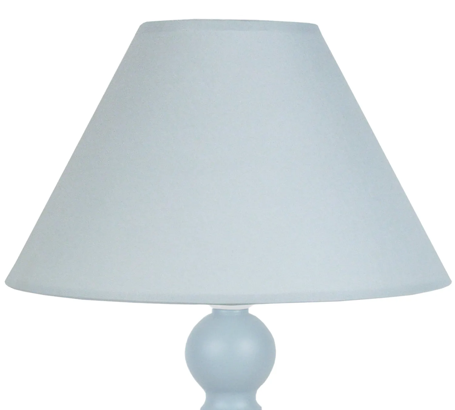 Tosel Dax lampada da tavolo colonna crema 25x44cm