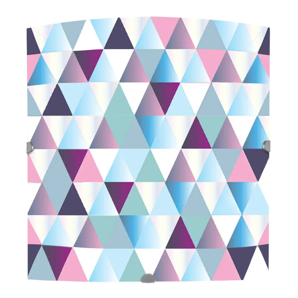 Tosel Diamonds applique vetro multicolore