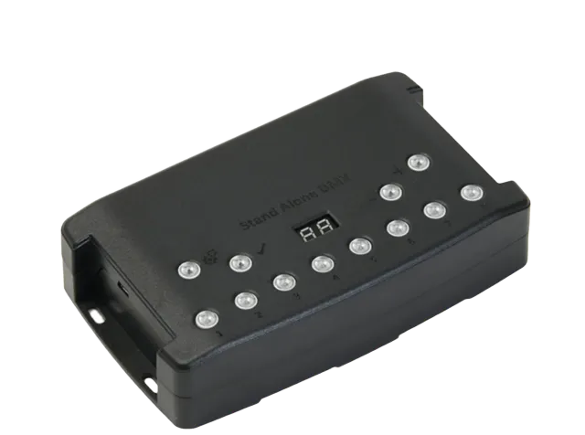 DTS Pro DMX Stand Alone controller DMX programmabile