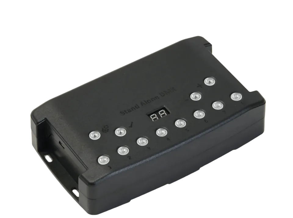DTS Pro DMX Stand Alone controller DMX programmabile