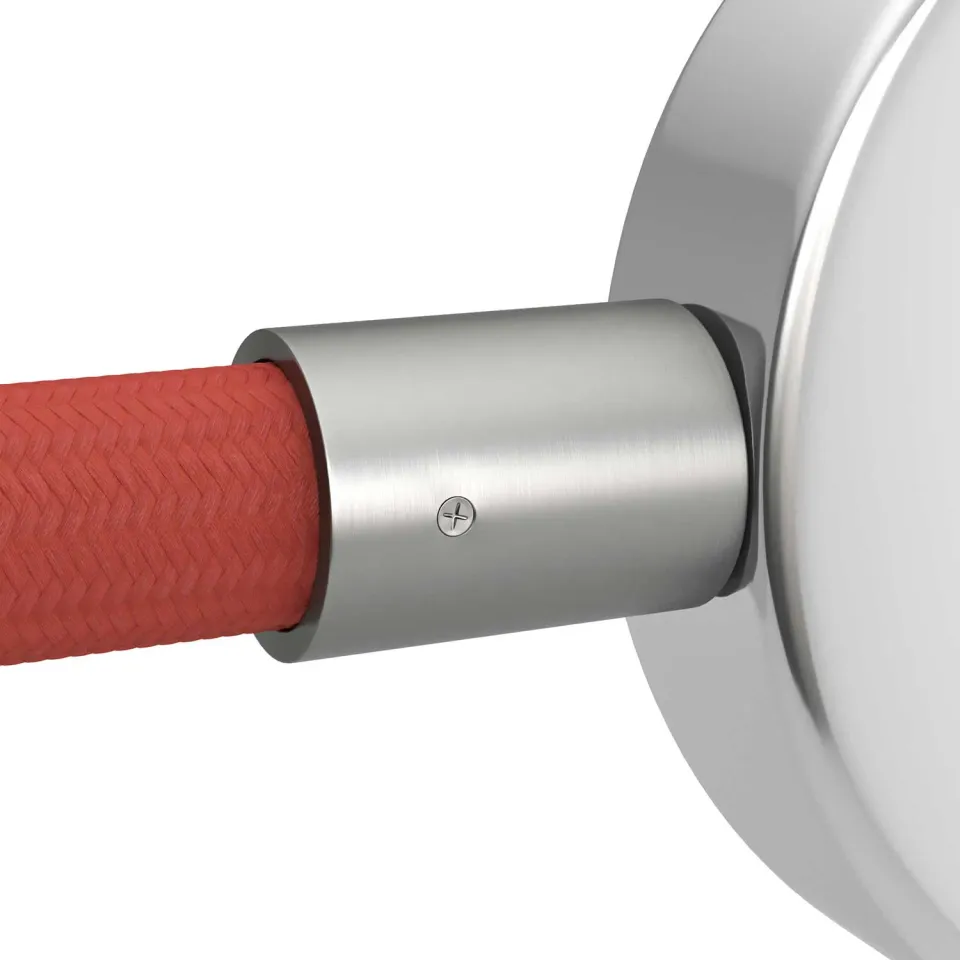 Creative Cables Terminale Metallo M10 per Creative-Tube 20 mm
