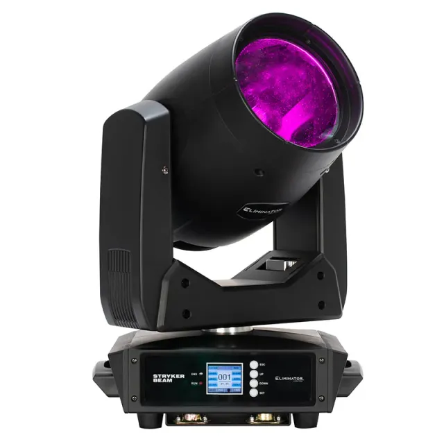 American DJ Stryker Beam testa mobile LED 100W fascio stretto