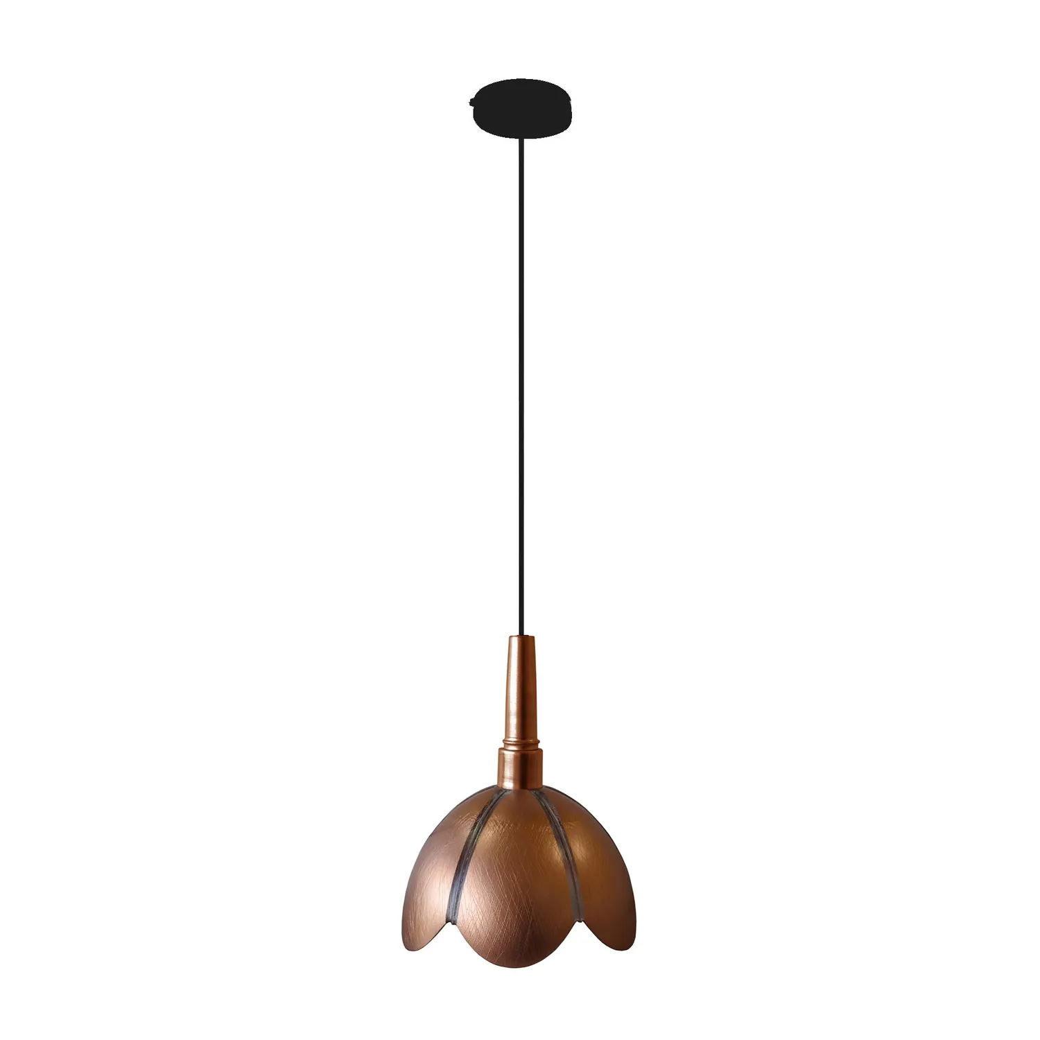 Tosel Galbiati sospensione campana oro 25x100cm E27