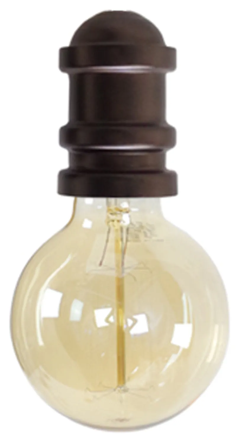 Tosel Norwich lampadario grappolo bronzo 6 luci E27