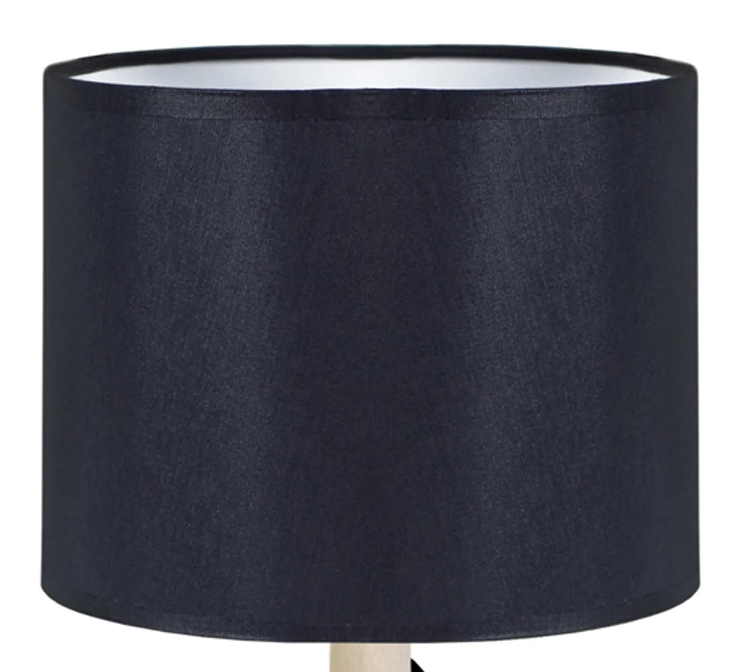 Tosel Mykines lampada comodino 16x28 cm naturale ecru