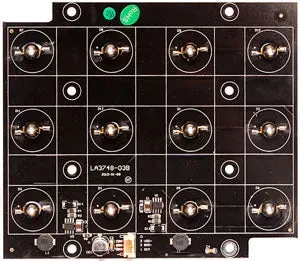American DJ LA3748-03B scheda LED ricambio UV Flood 36