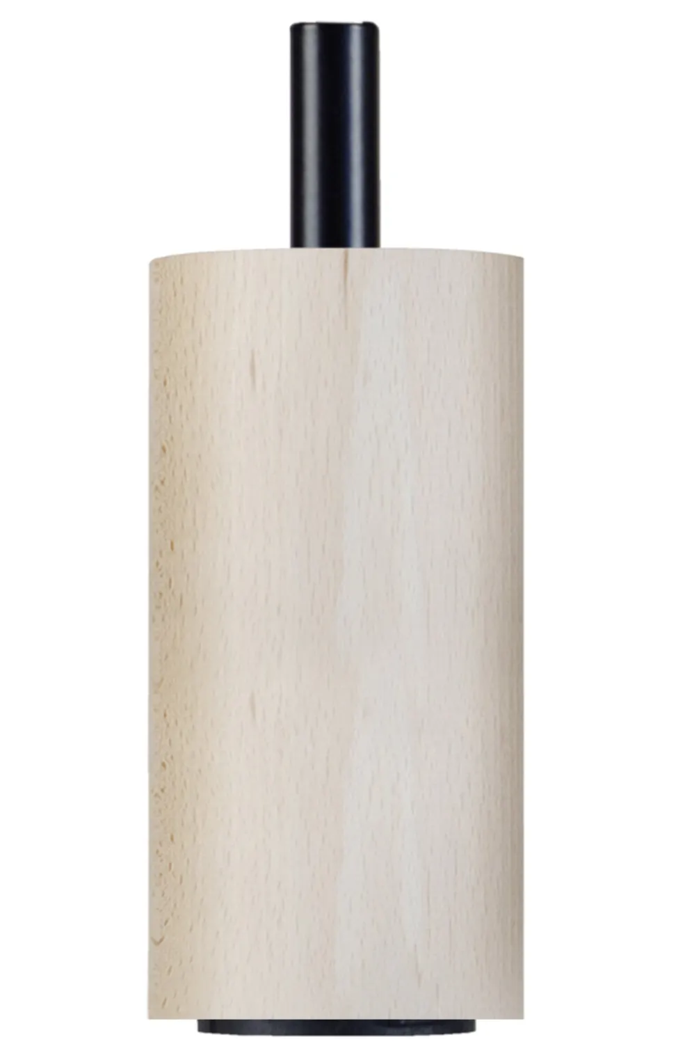 Tosel Xiu lampada a sospensione naturale 5x100 cm legno E27