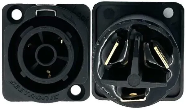 American DJ Electrapix Bar 8 Power Out Socket presa