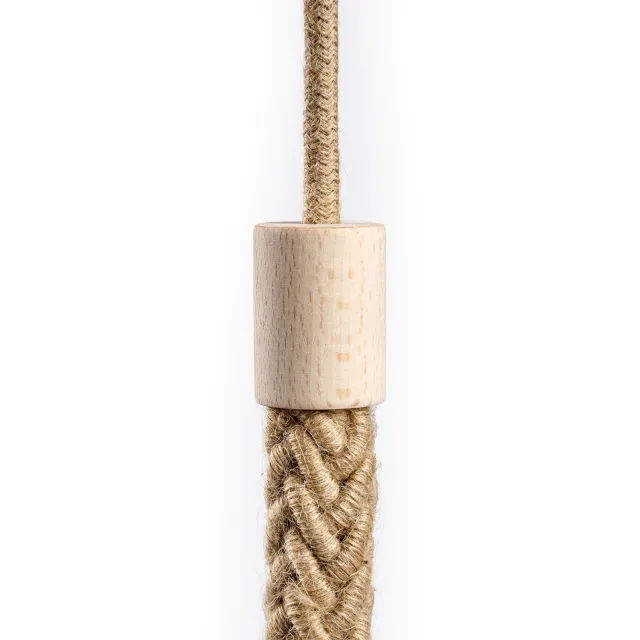 Creative Cables Terminale Legno 2XL Neutro 24 mm