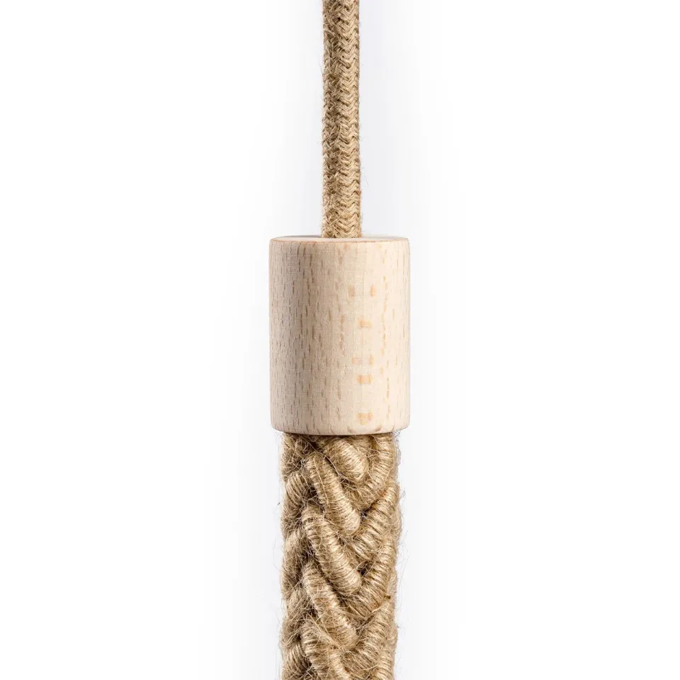 Creative Cables Terminale Legno 2XL Neutro 24 mm