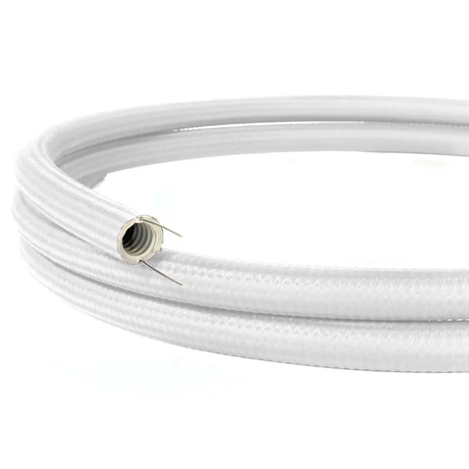 Creative Cables Creative-Tube RM01 Canalina Bianca 20 mm