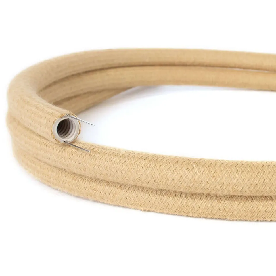 Creative Cables Creative-Tube 20mm juta RN06 al metro