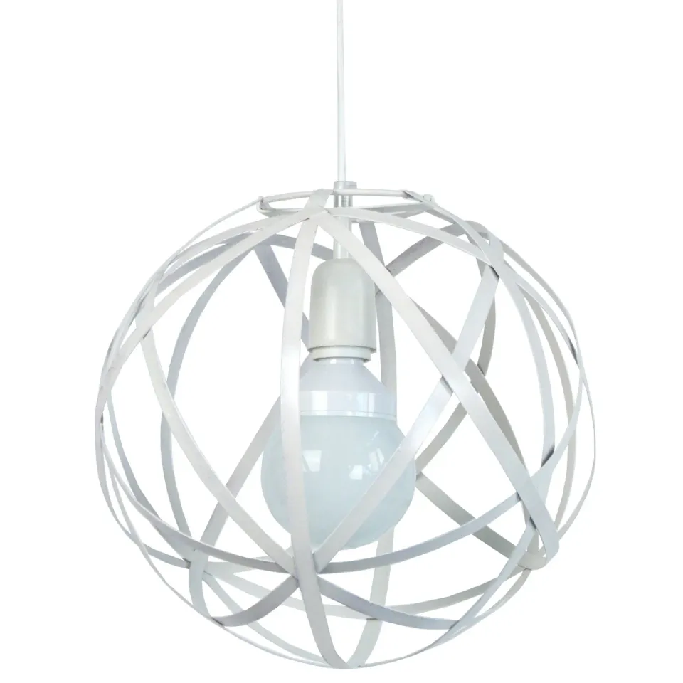 Tosel Juno Sospensione Globo 30x100 cm Nera