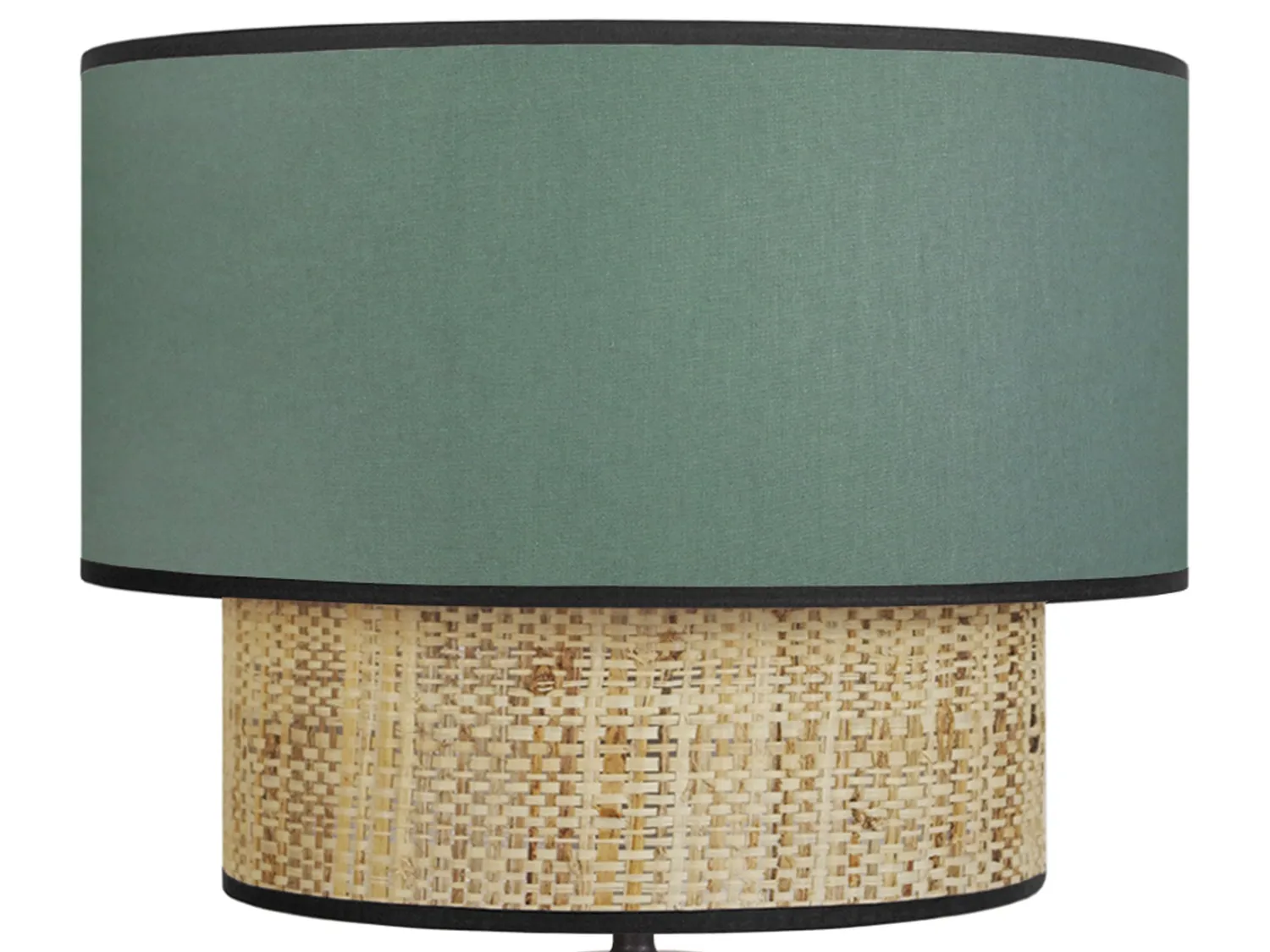 Tosel Cochin T lampada tavolo treppiede naturale crema 50 cm