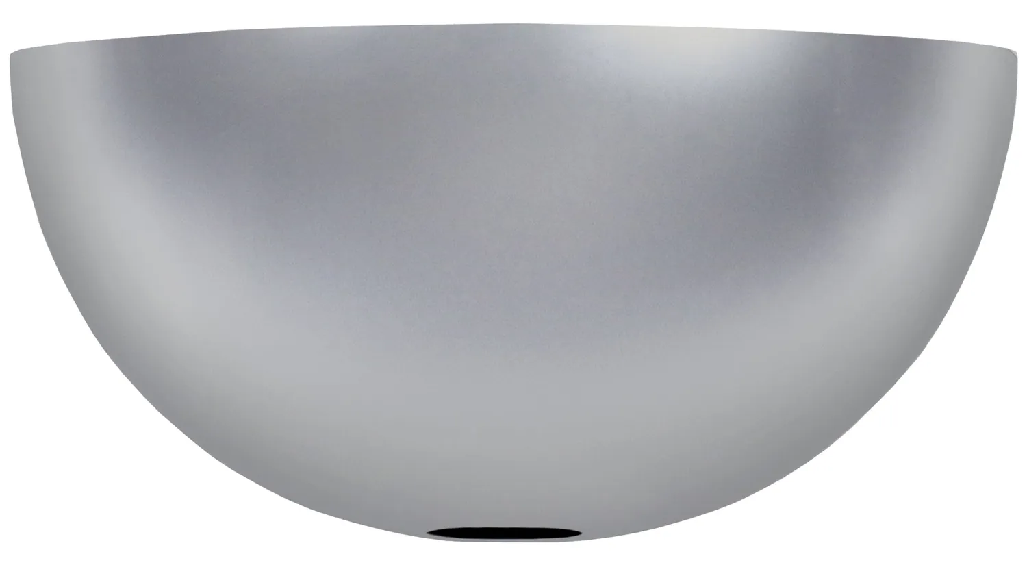 Tosel Herbie paralume 29 cm nero in metallo