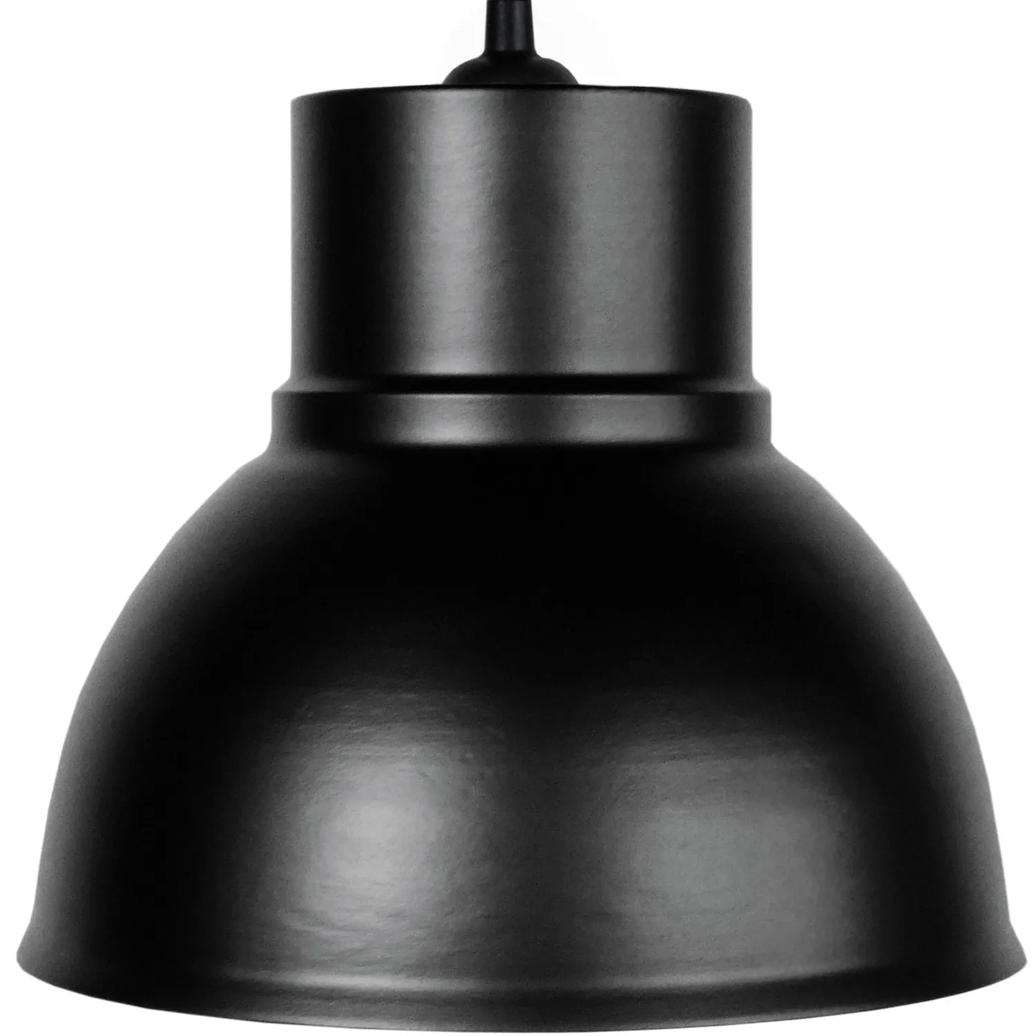 Tosel Cloche A Sospensione Marrone D31 cm Metallo E27