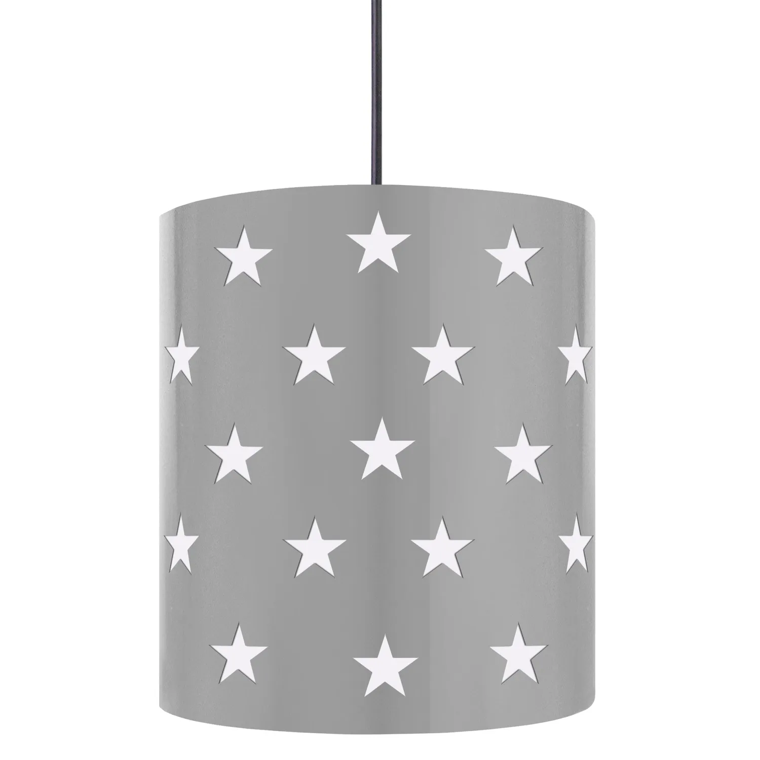 Tosel Etoiles sospensione metallo viola 20x100 cm