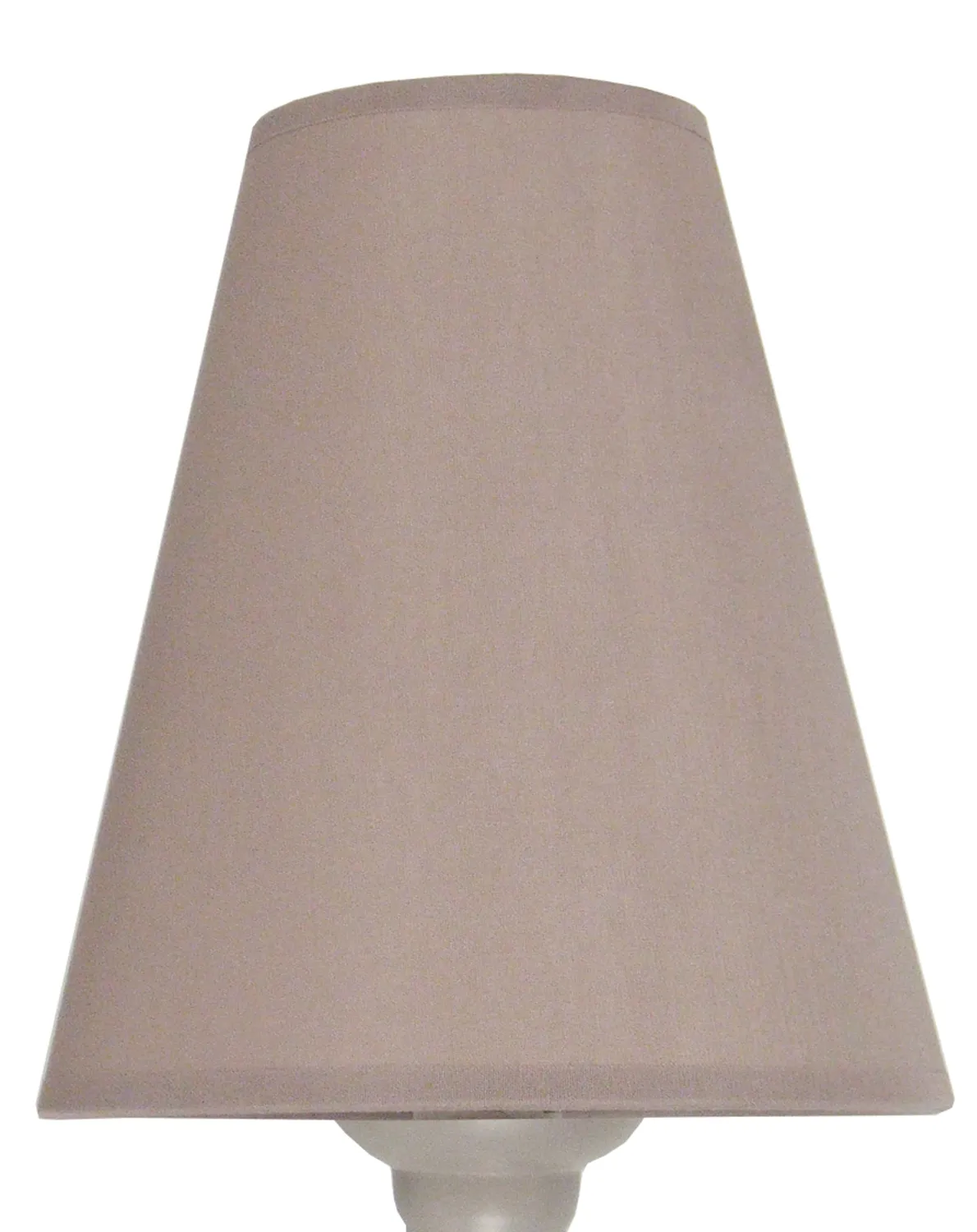 Tosel Calais Applique Parete Legno Bianca 22x18 cm E14