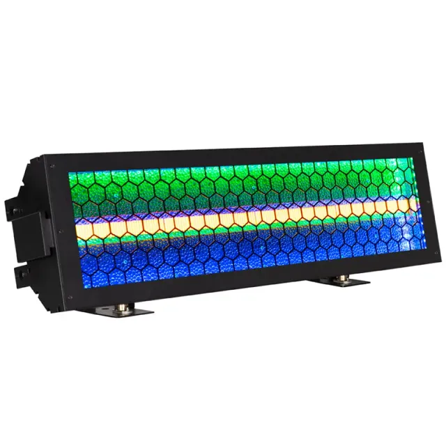 American DJ Vintage Bar barra LED ambra RGBL strobo