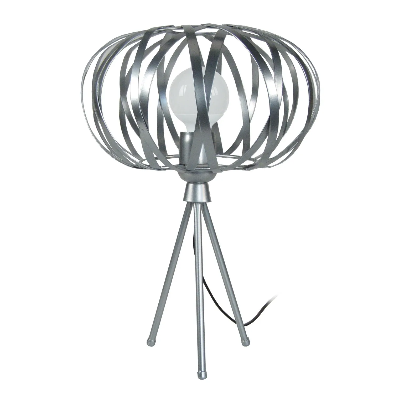 Tosel Citrouille lampada tavolo treppiede alluminio E27