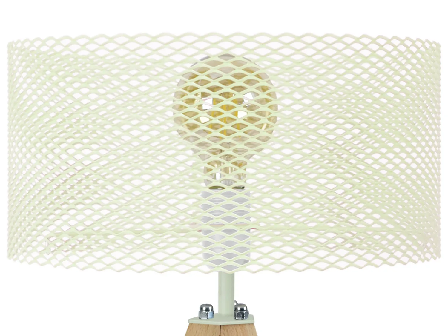 Tosel Adonis lampada tavolo 54 cm nera