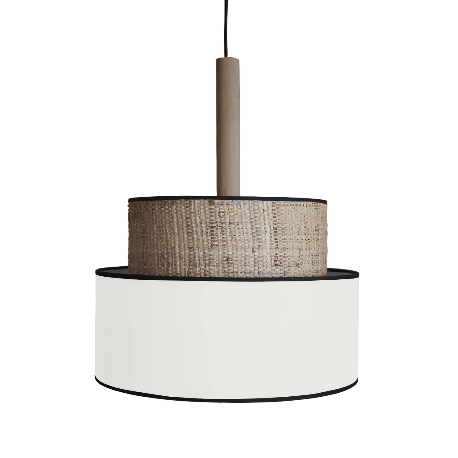 Tosel Luana 50 sospensione 50x100cm naturale cotone