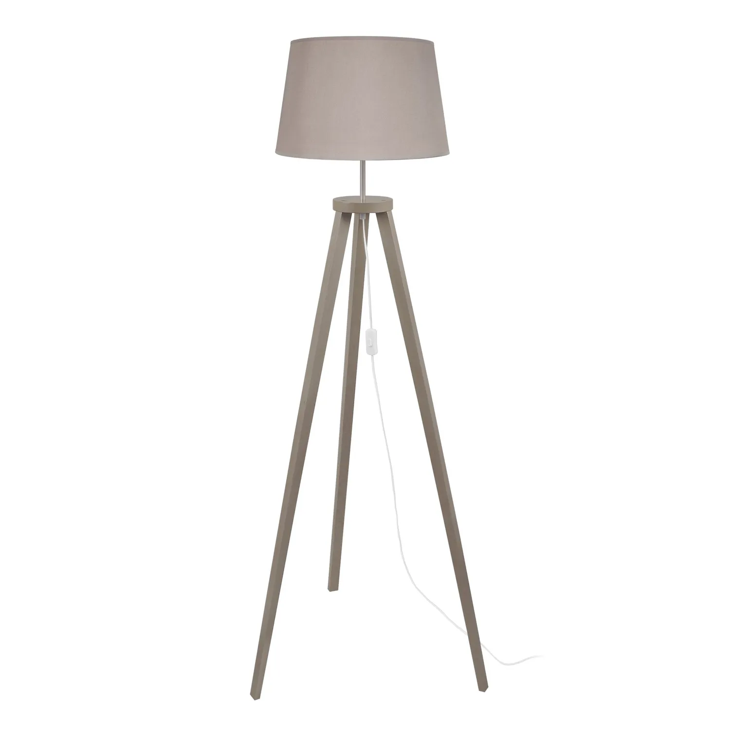 Tosel Malmo Piantana 40x155 cm Naturale Treppiede