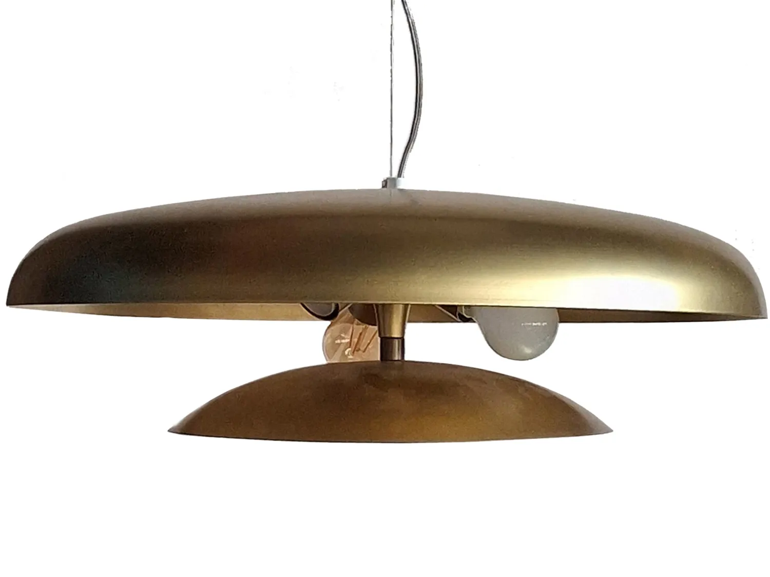 Tosel ROMA sospensione rotonda 64 cm oro metallo