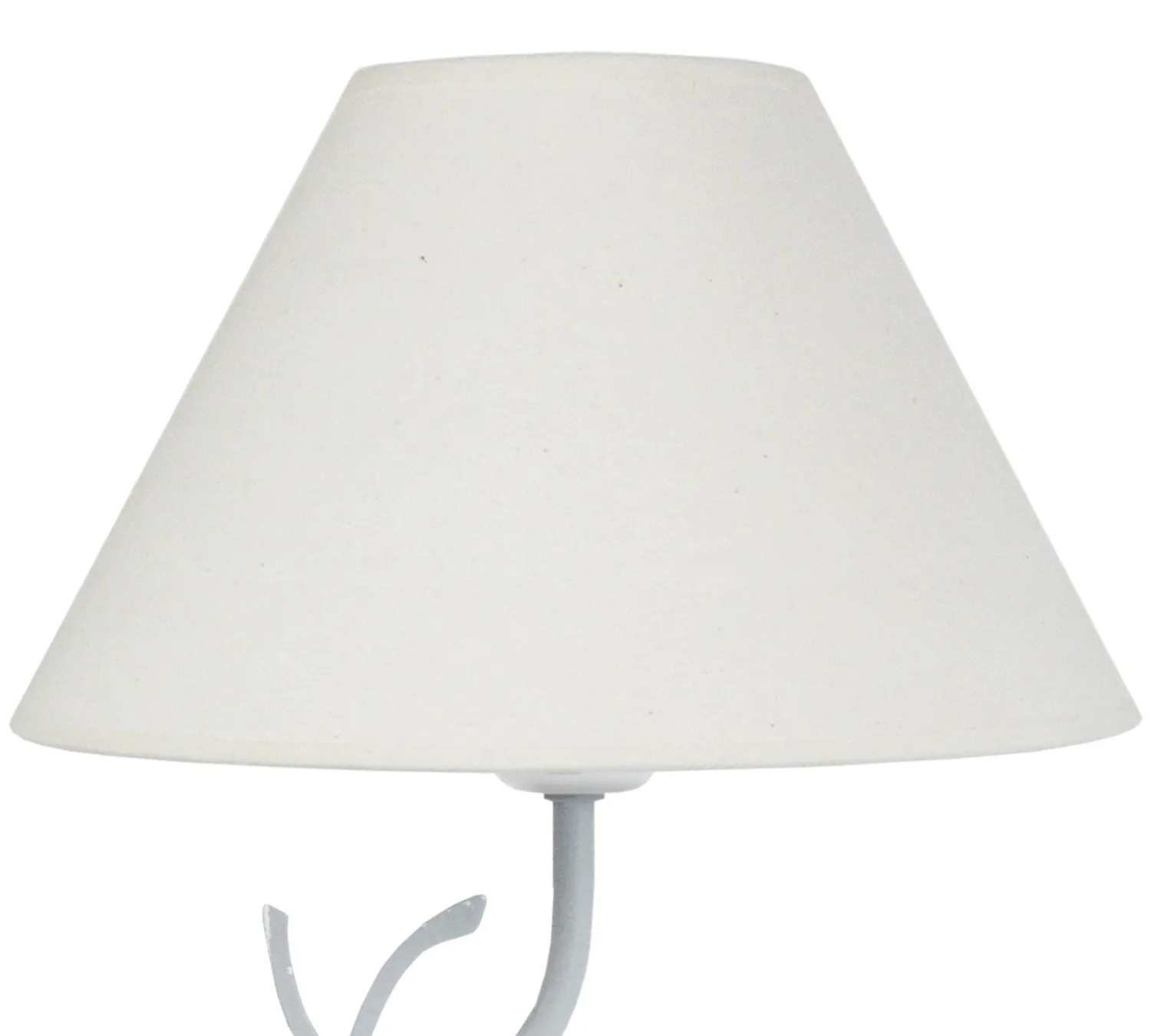 Tosel Oiseaux lampada tavolo bianca 25x41 cm