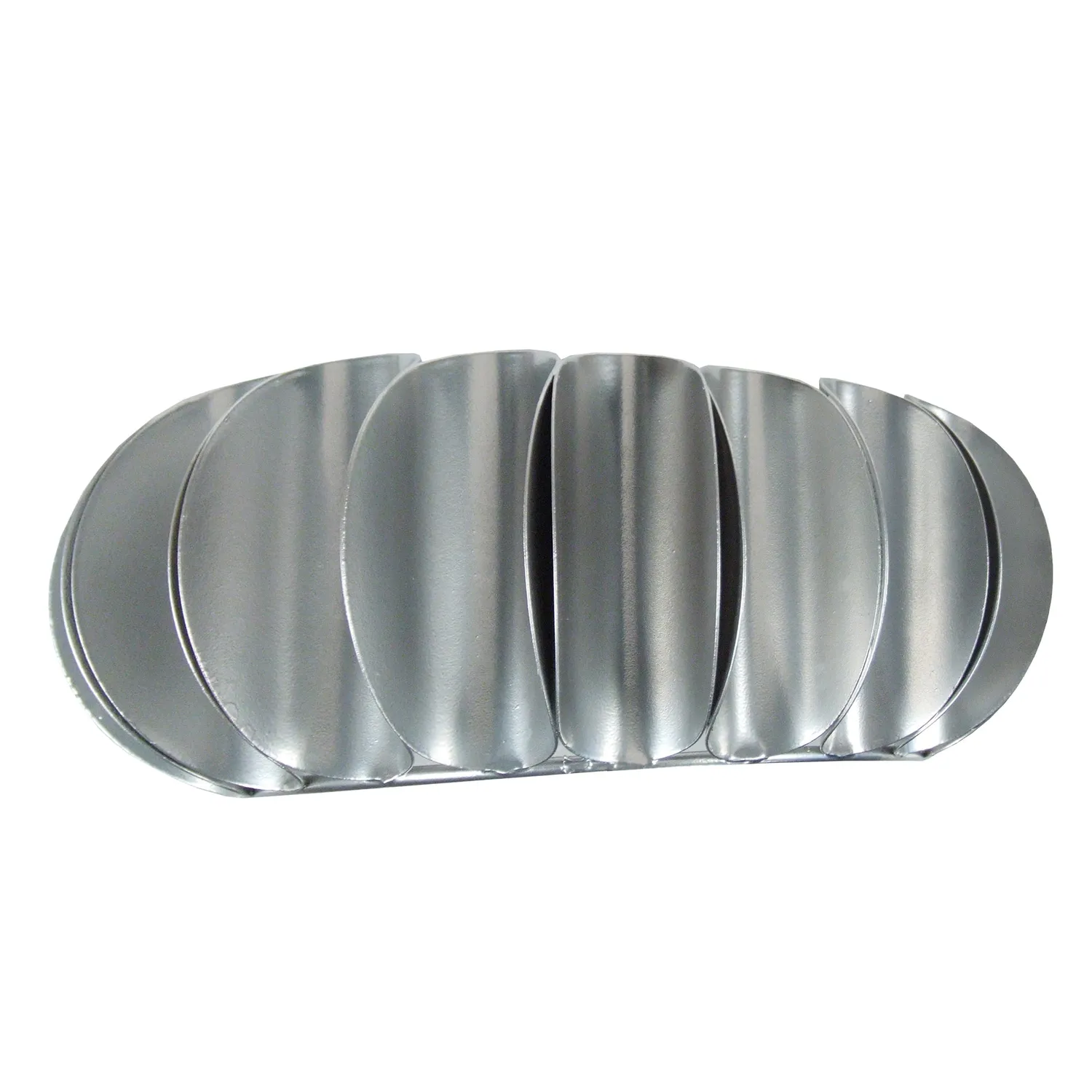 Tosel Tiago applique metallo alluminio 30x12cm luce su e giù