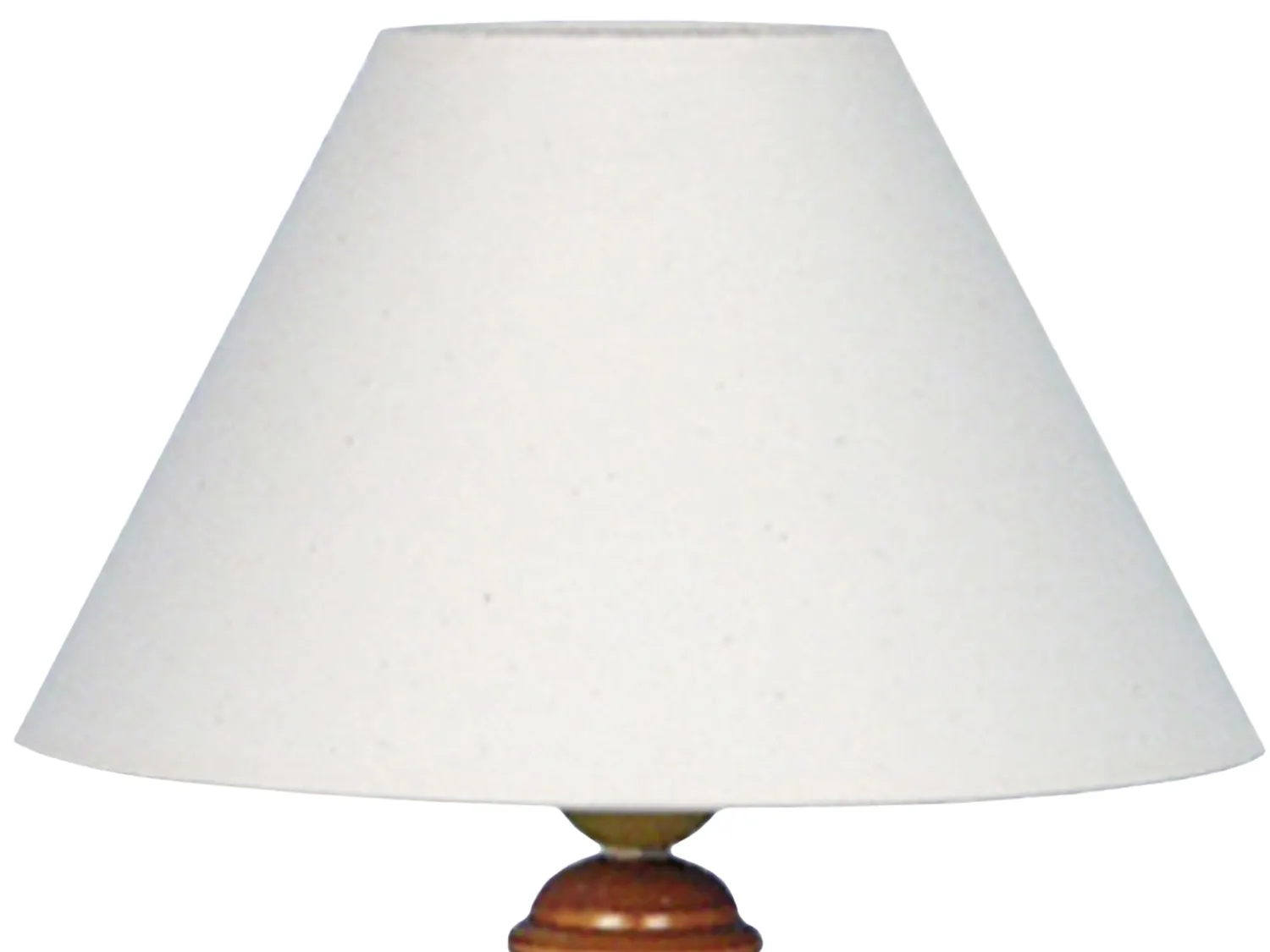 Tosel Juliette lampada comodino legno ecrù