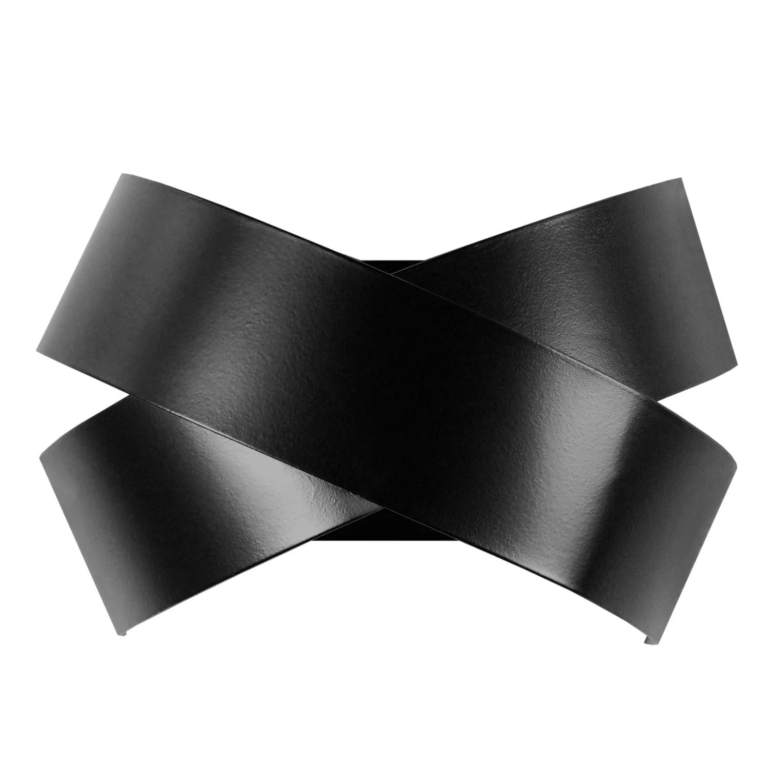 Tosel Gordium Applique da Parete Alluminio 22x8 cm Metallo