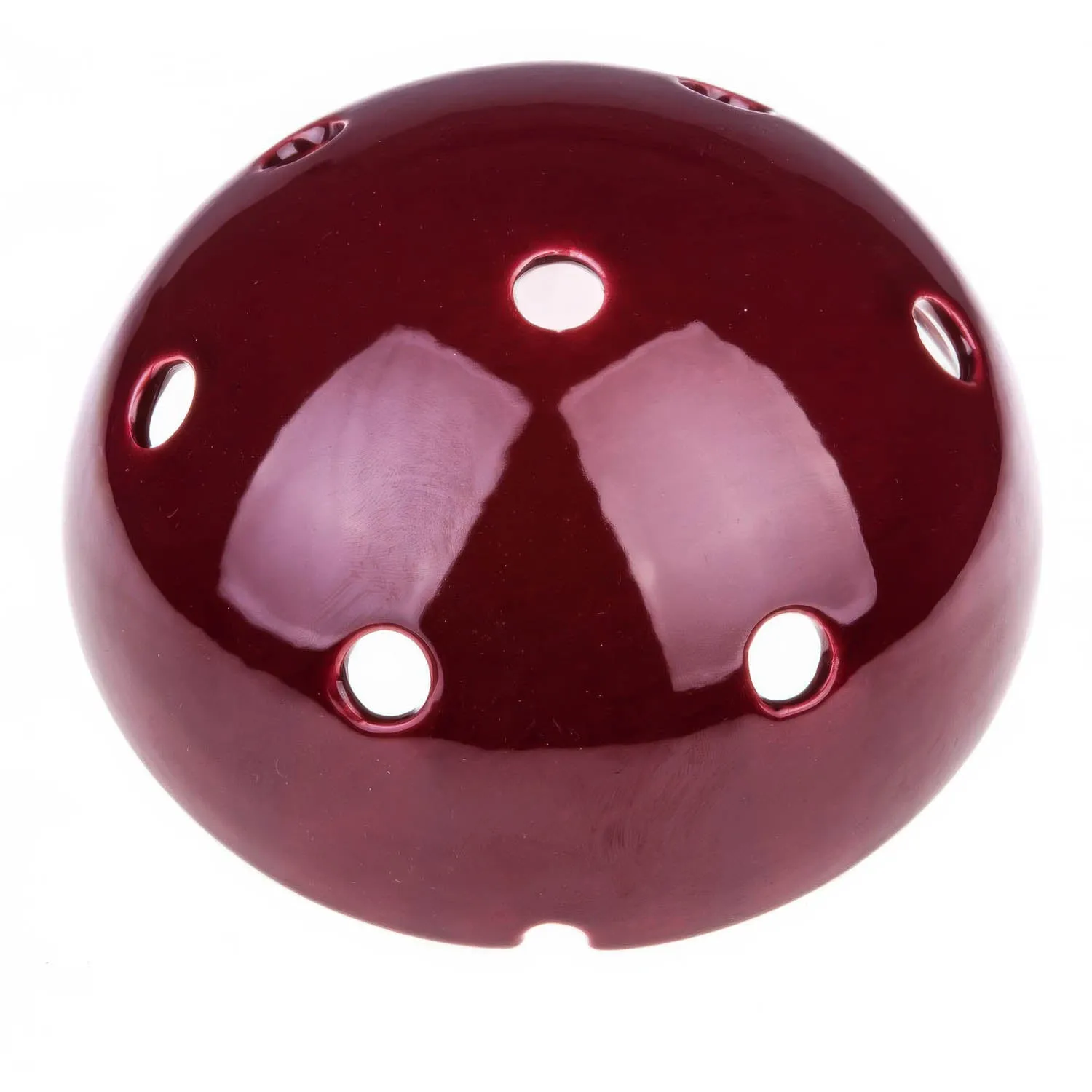 Creative Cables rosone ceramica bordeaux 6 fori