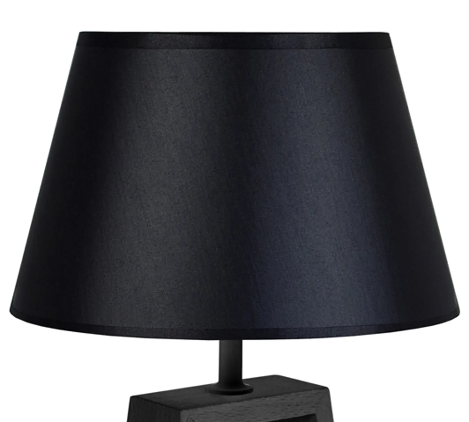 Tosel Mikelli lume da tavolo triangolare bianco 49 cm