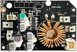 American DJ Hydro Y72301-03B-001 scheda driver LED