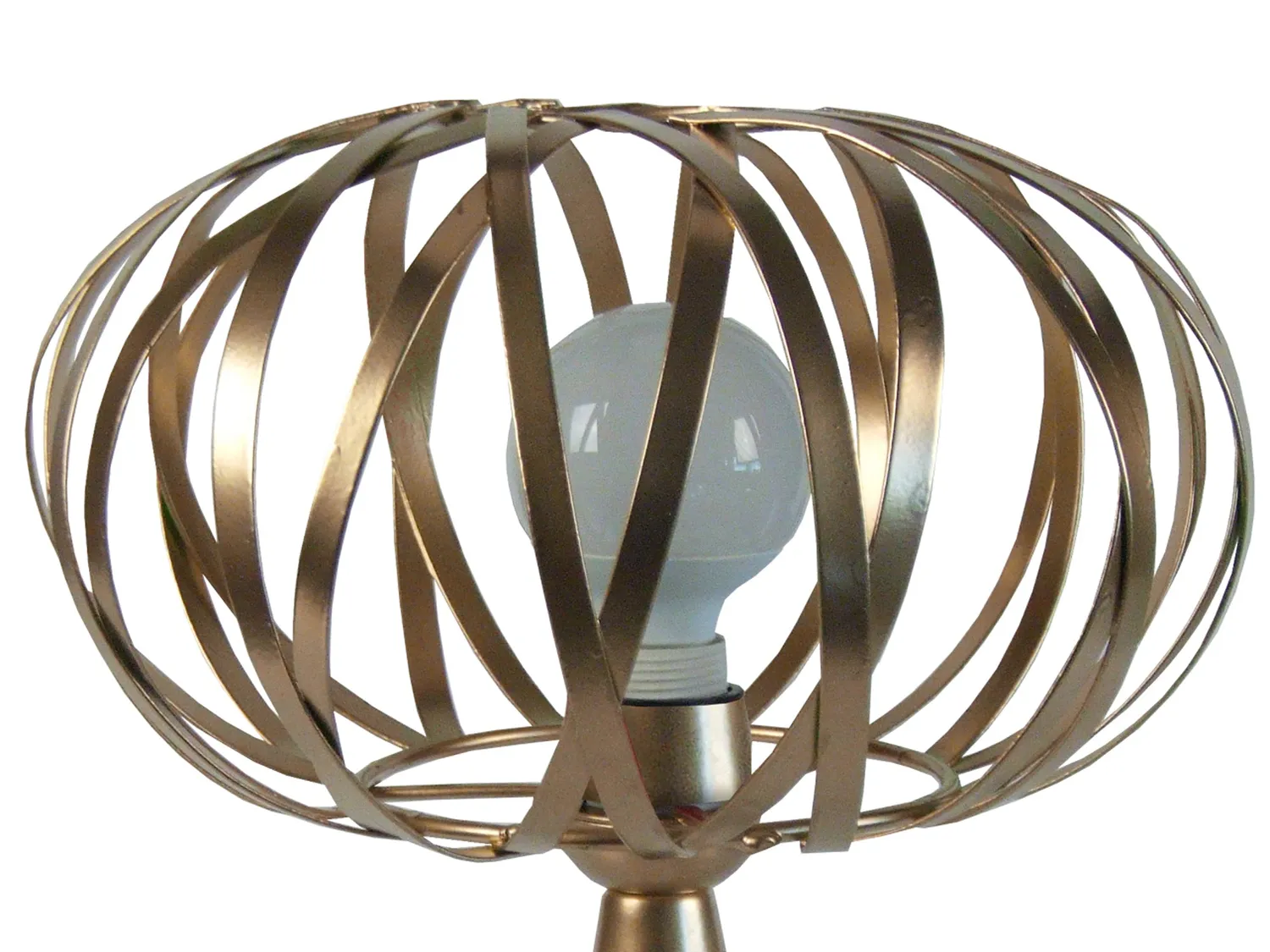 Tosel Citrouille lampada tavolo treppiede alluminio E27
