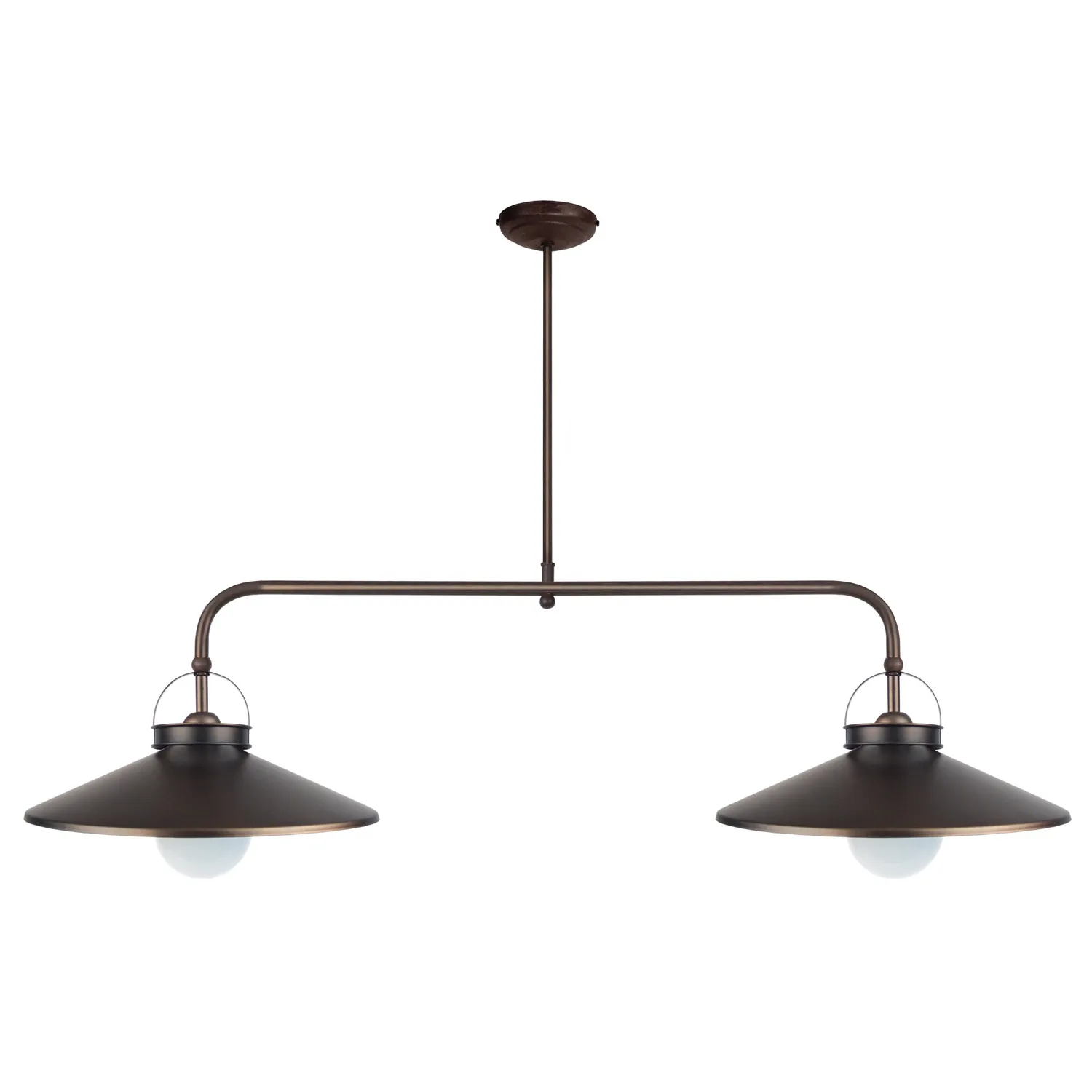 Tosel Saint Malo Metal Bar lampadario bronzo 66x80 cm