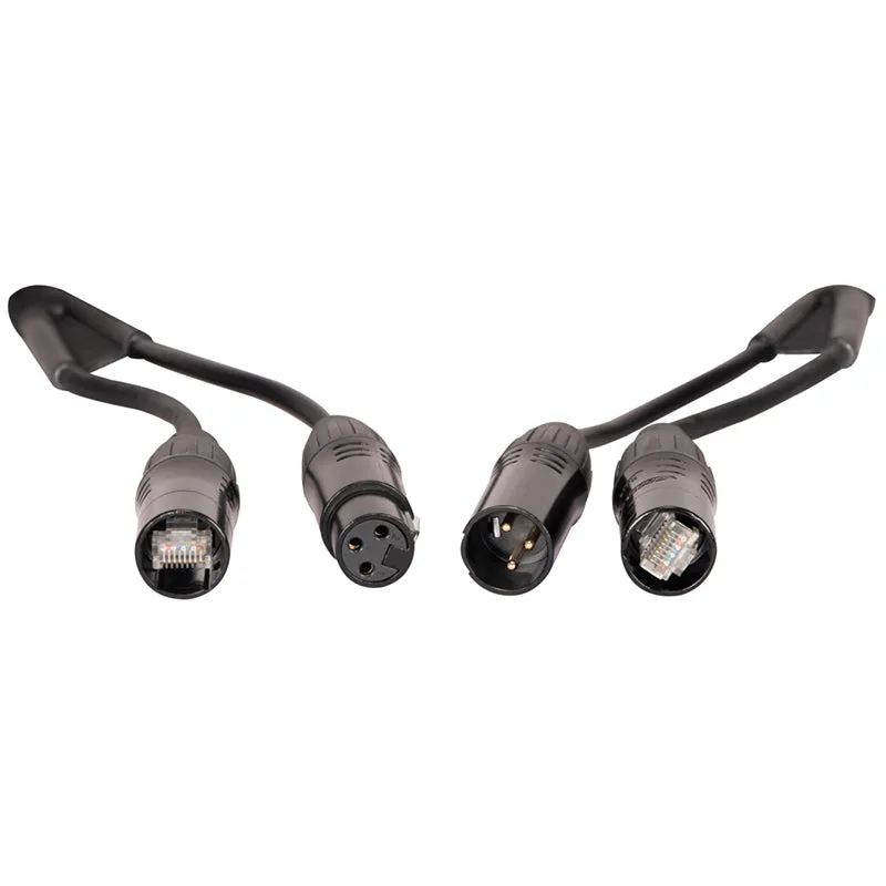 Accu Cable AC5AXLR-2 cavo CAT5e XLR 0,5 m
