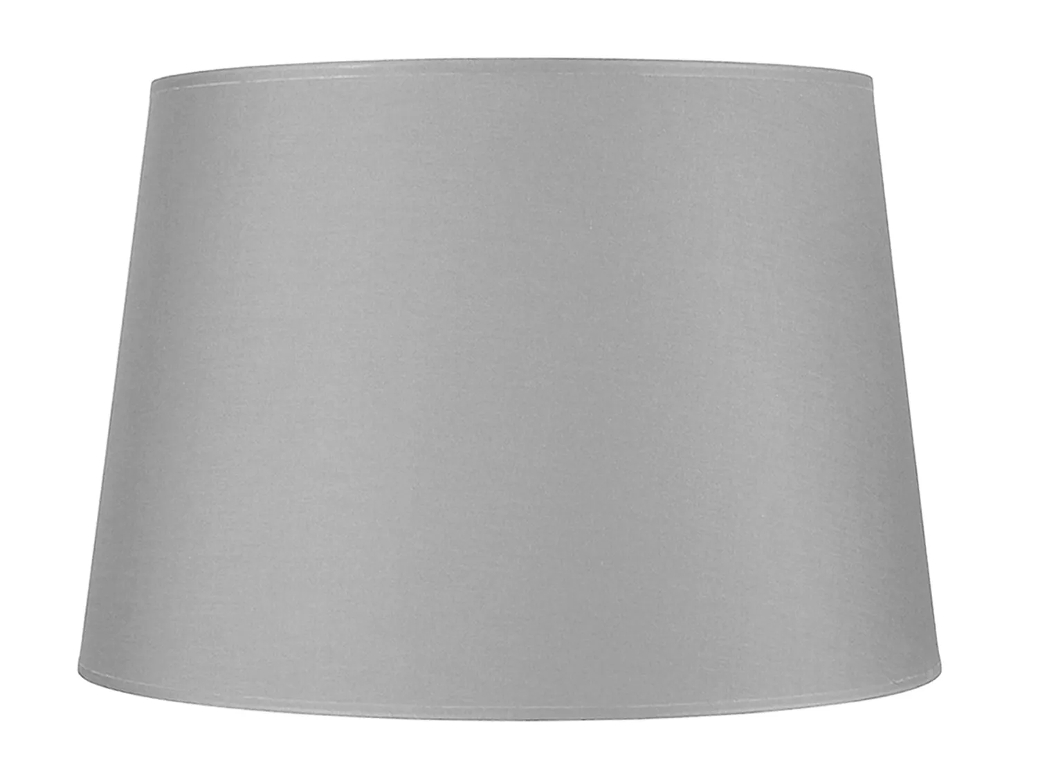 Tosel Tambour 25 Paralume 25x18cm Bianco