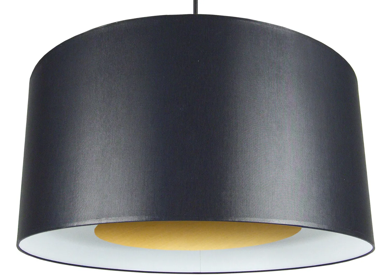 Tosel Alfena Tambour B sospensione 35 cm nera