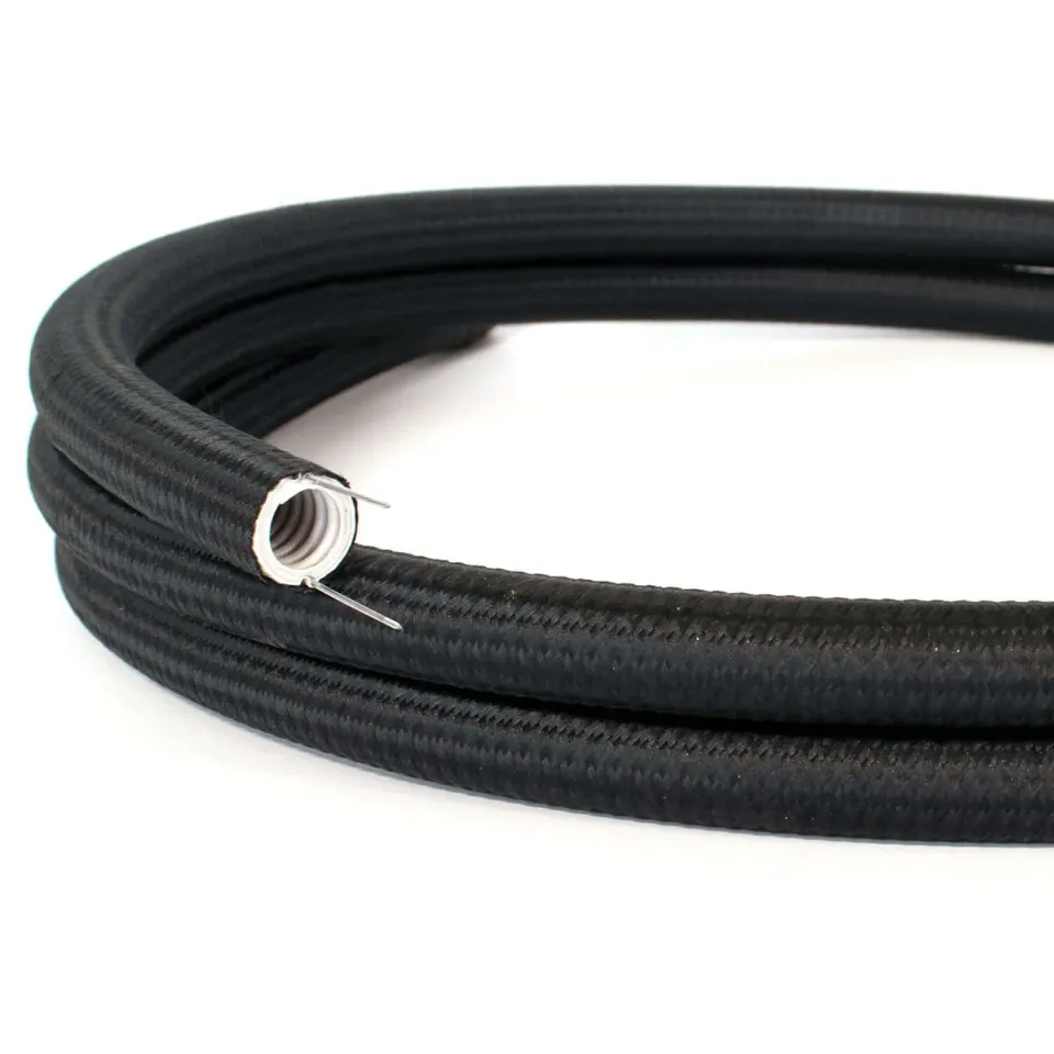 Creative Cables Creative-Tube Tubo 20 mm Nero RM04