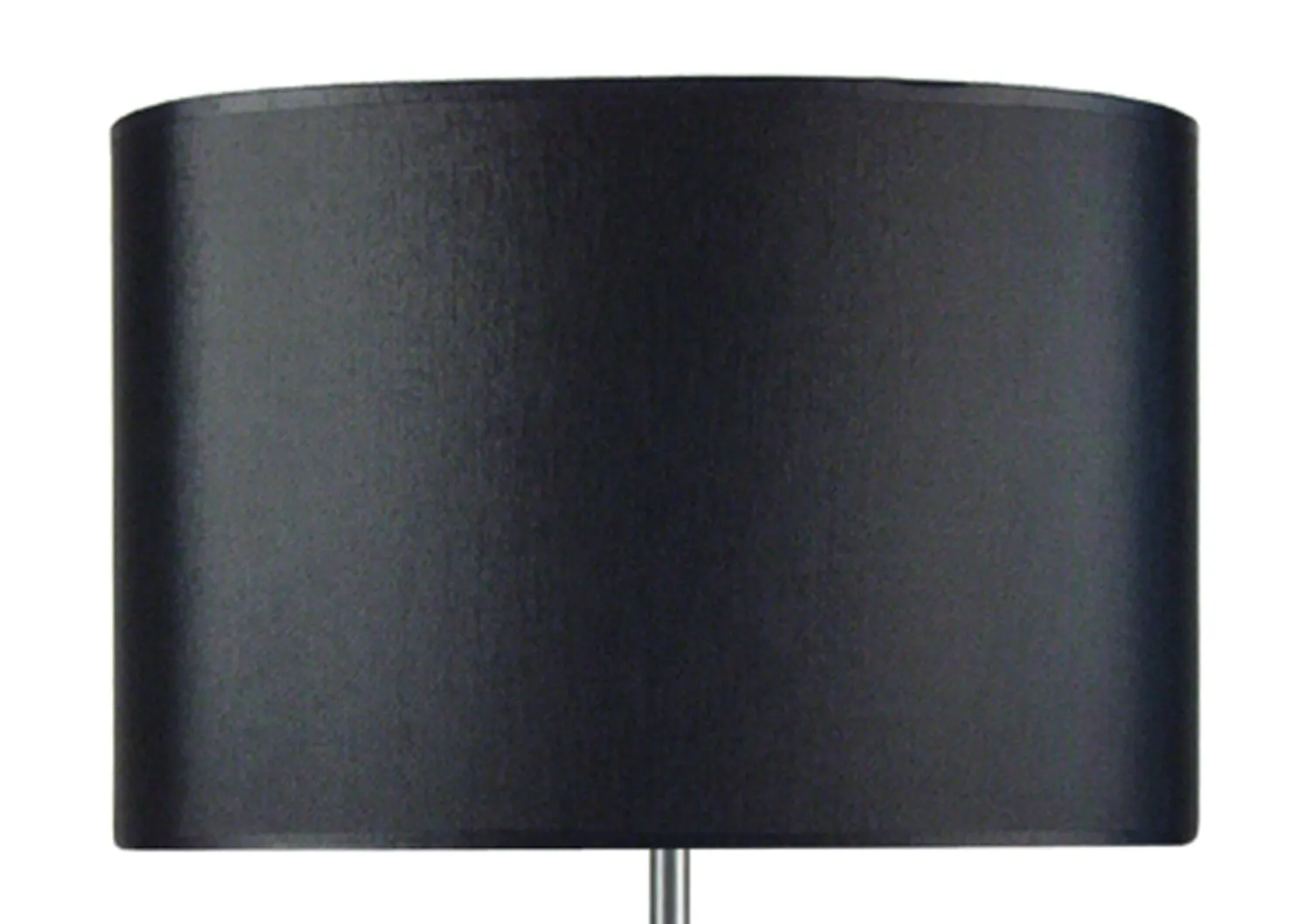 Tosel Alfena piantana 30x153 alluminio e nero tessuto