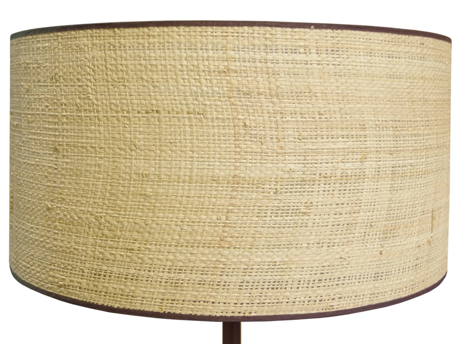 Tosel Calicut Colonna lampada tavolo 30x54cm crema