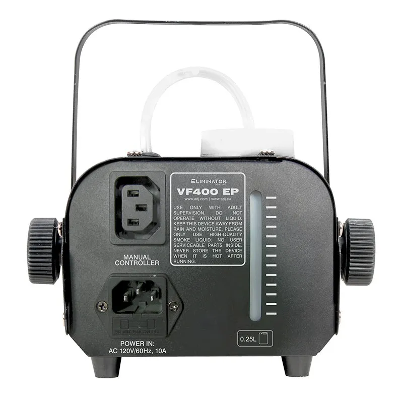 Eliminator VF400 EP macchina fumo 400W serbatoio 5L