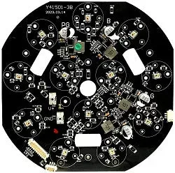 American DJ Encore LP12Z IP Y41501 PCB LED ricambio