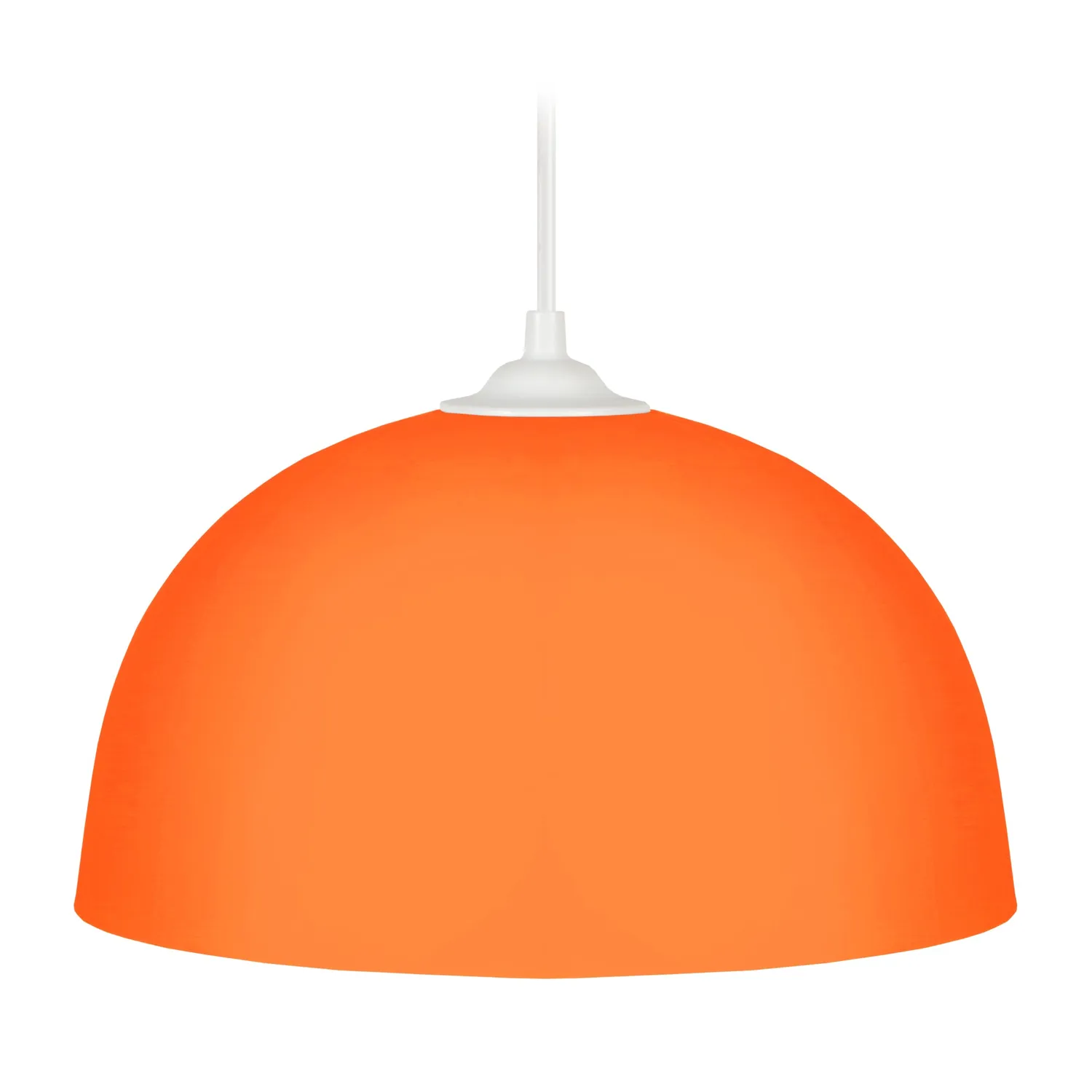 Tosel Half Ball P sospensione cupola rame E27