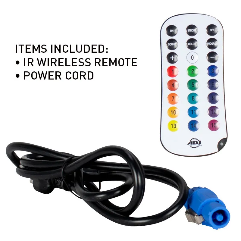 American DJ UBL9H barra LED wash 9x20W esagonale