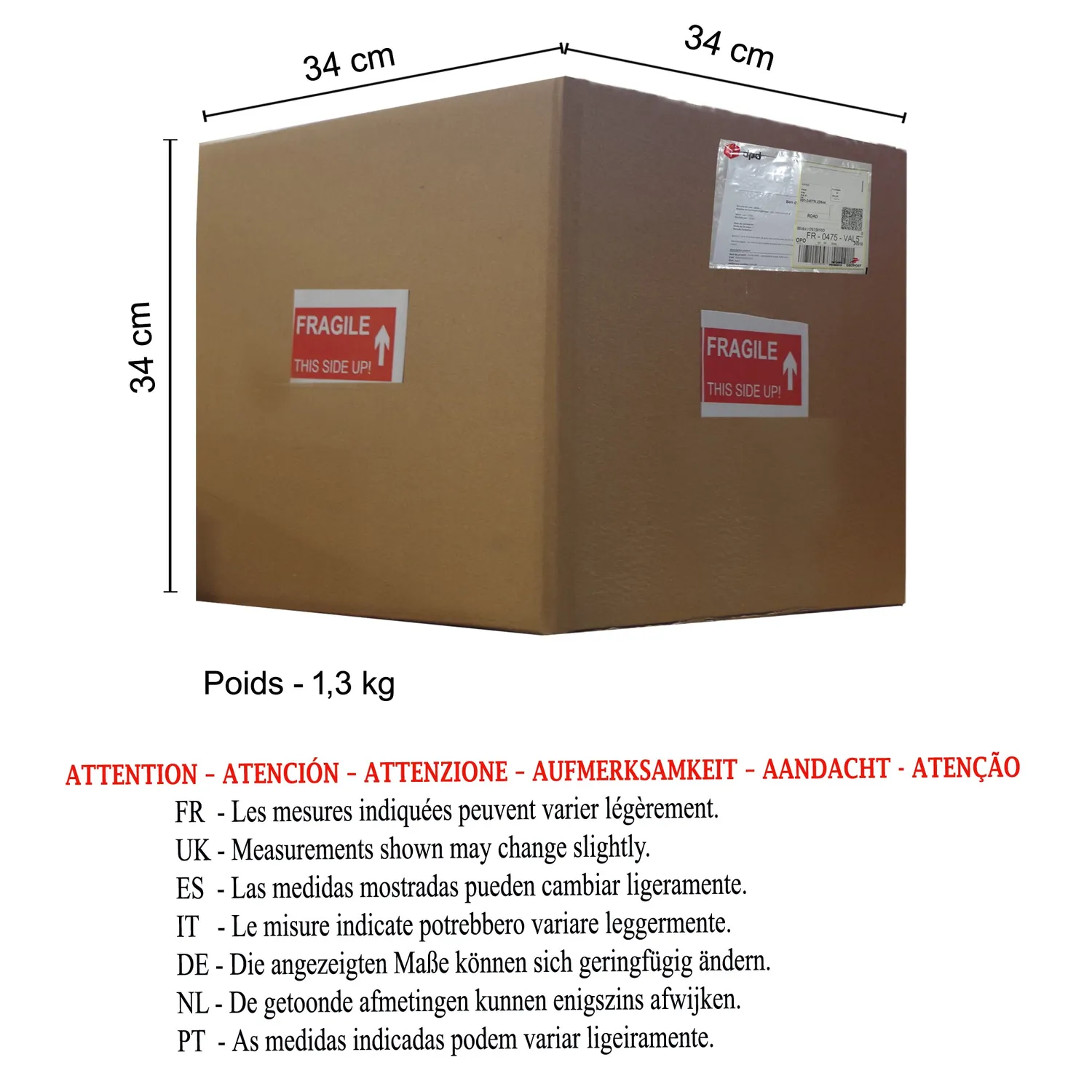 Tosel Nature sospensione vetro legno 30x100 trasparente