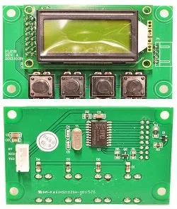 American DJ Indy Hex Par scheda display ricambio